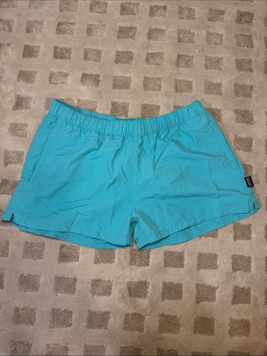 Patagonia Pants - Patagonia Women's Turquoise Athletic Shorts